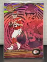 Patrick Mahomes 2023 Panini Illusions Pink Trophy (#288/399) Collection #52