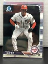 Juan Soto 2019 Bowman Chrome #44