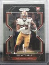 Eli Mitchell 2021 Panini Chronicles Prizm Black Rookie RC #PB-25