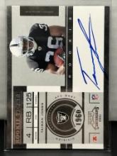 Taiwan Jones 2011 Playoff Contenders Rookie Ticket RC Auto #210