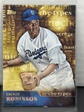 Jackie Robinson 2015 Topps ar-che-types Insert #A-21
