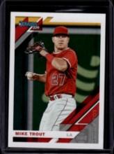 Mike Trout 2019 Panini Donruss Photo Variation #170