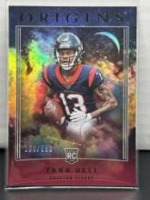 Tank Dell 2023 Panini Origins Red (#158/299) Foil Rookie RC #124