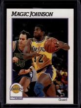 Magic Johnson 1991 NBA Hoops #101