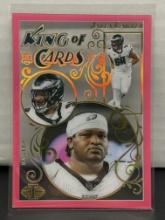Jalen Carter 2023 Panini Illusions King of Cards Pink (#5/399) Rookie RC Parallel Insert #18