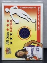 Ticha Penicheiro 2003 Fleer Ultra WNBA All Star Material Game Worn Patch Insert #AS-TP