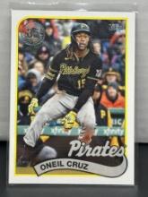 Oneil Cruz 2024 Topps 1989 Design Insert #89B-60