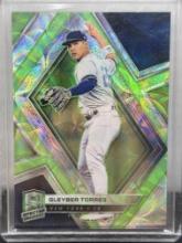 Glyber Torres 2019 Panini Spectra Green Scope (#48/49) Prizm #39