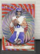 Jaren Hall 2023 Panini Illusions Mystique Red (#108/199) Rookie RC Insert Parallel #16