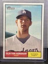 Clayton Kershaw 2010 Topps Heritage #109