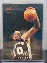 Dennis Rodman David Robinson 1994 Skybox Thunder and Lightning Insert #TL9