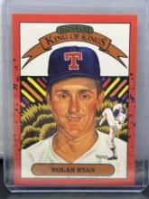 Nolan Ryan 1990 Donruss Diamond Kings King of Kings #665