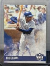 Ernie Banks 2018 Panini Diamond Kings #25