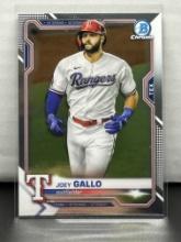 Joey Gallo 2021 Bowman Chrome #82