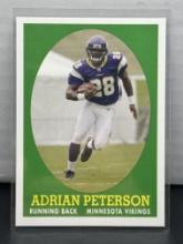 Adrian Peterson 2007 Topps 1957 Design Rookie RC Insert #9