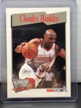 Charles Barkley 1991 NBA Hoops Supreme Court #487