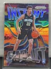 Franz Wagner 2021-22 Panini Prizm Instant Impact Silver Prizm Rookie RC Insert #13