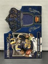 Steven Jackson 2012 Crown Royale Crowning Glory (#54/99) Die Cut Patch #16