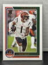 Ja'Marr Chase 2021 Panini Chronicles Stars and Stripes Rookie RC #STS-JCH