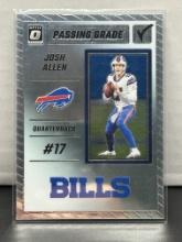 Josh Allen 2023 Panini Donruss Optic Passing Grade Insert #PG-JA