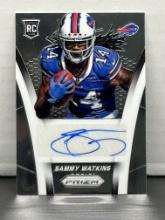 Sammy Watkins 2014 Panini Prizm Rookie RC Auto #AR-SW