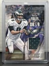 Nick Foles 2014 Panini Score Shotgun Swatches Patch Insert #SS-NF