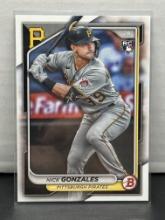 Nick Gonzales 2024 Bowman Rookie RC #62