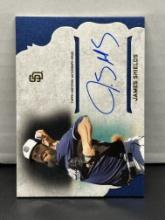 James Shields 2015 Topps Supreme Simply Supreme Auto Insert #SSA-JSH