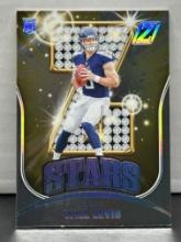 Will Levis 2023 Panini Zenith Z Stars Rookie RC Insert #24