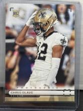 Chris Olave 2022 Panini Chronicles Photogenic Rookie RC #PH-40