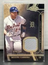 Miguel Cabrera 2015 Topps Tier One (#4/399) Game Used Memorabilia Patch #TSR-MC