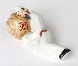 Chinese Drunken Poet Li Bai Porcelain