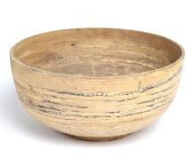 Fine Bamboo Rattan Bowl, Folk Art
