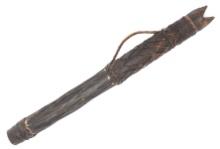 Incredible Filipino Long Arrow Quiver, 20th Century