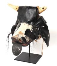 Folk Art Bull Mask or Dugn'be