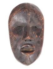 Lovely Carved African Dan Mask