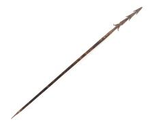 Philippine Multi-Barbed Spear, 20th c.