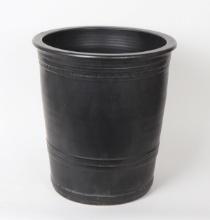 Decorative Black Flower Pot