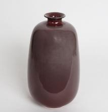 Decorative Purple Glazed Table Vase