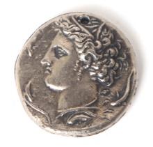 Greek Style Tetradrachm, Syracuse Coin