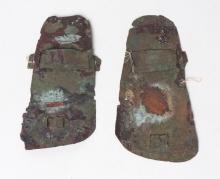 Pre-Columbian Copper Royal Ceremonial Sandals, Moche 300-100 BCE