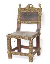 Ashanti Royal Court Asipim 'Seat of Power', Early 20th Century