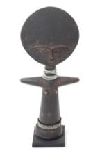 Lovely African Wood Carved Fertility Doll
