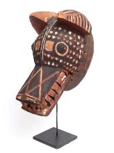 Burkina Faso "Hyena" Mask, 20th c.