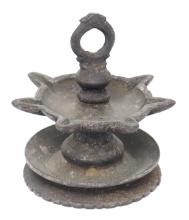 Indian Thooku Vilakku Bronze Oil lamp