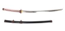 Vintage Japanese Style Samurai Sword w/Scabbard