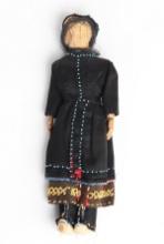 Native American Seneca Peoples Female Doll