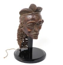 African Chokwe Mask, Congo