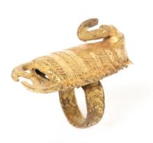 Asante Royal Chief's Gold Ring, (10k Gold, 26grams)