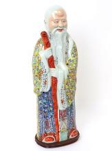 Chinese Porcelain Shouxing Immortal Figure